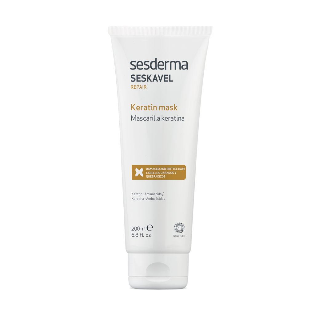 SESKAVEL Maschera alla cheratina 200 ml