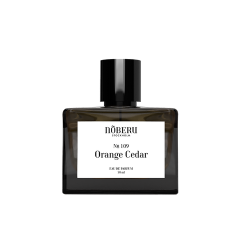 Nõberu Άρωμα No 109 – Orange Cedar 50 ml