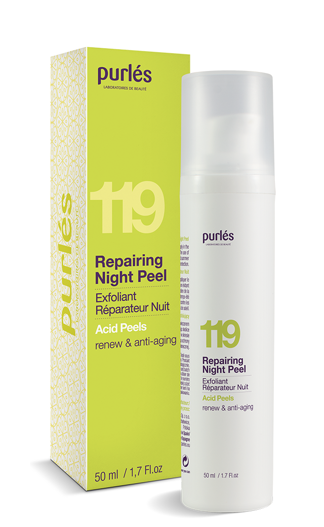 Purles 119 Repairing Night Peel