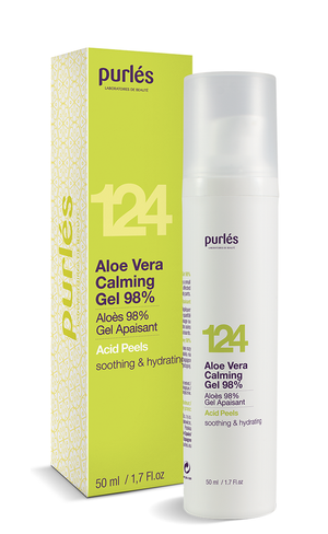 Purles 124 Aloe Vera Calming Gel 98%