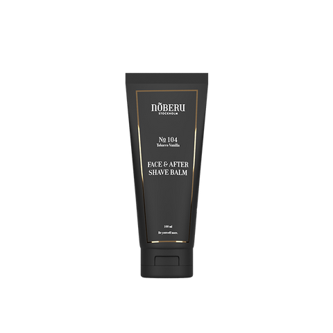 Nõberu After Shave Balm – Tobacco Vanilla 100 ml