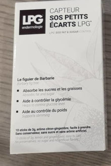 LPG endermologie® SOS Fat&Sugar control 10 saszetek