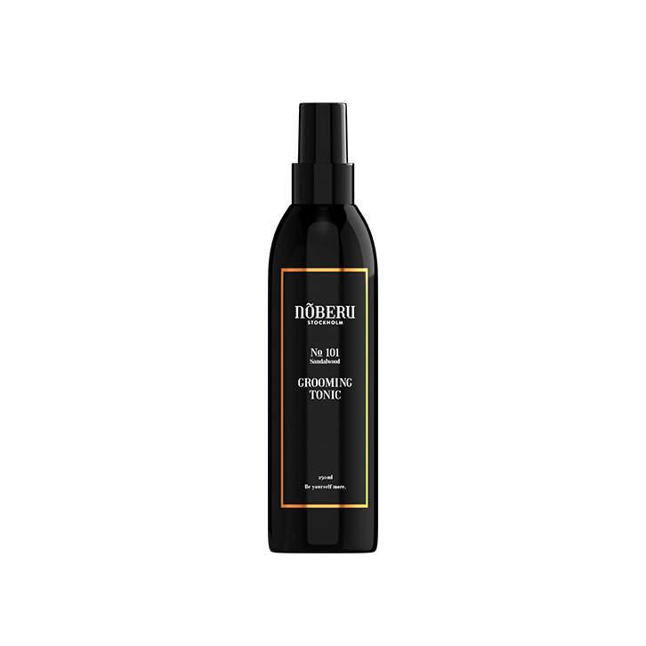 Nõberu Grooming Tonic – Sandalwood 250 ml