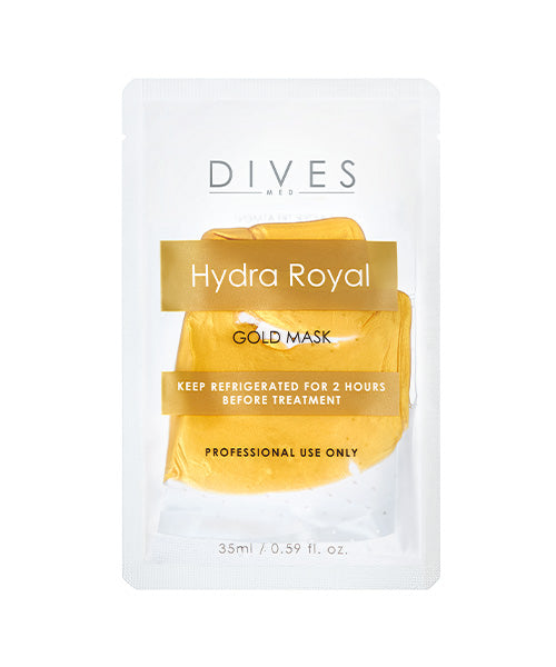 DIVES Hydra Royal Gold Mask