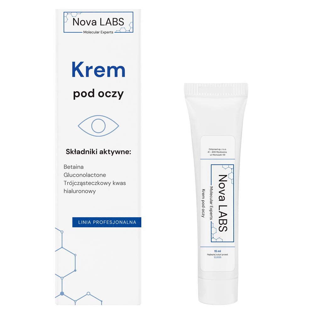 NovaLabs Nawilżająco-odżywczy krem pod oczy 15 ml