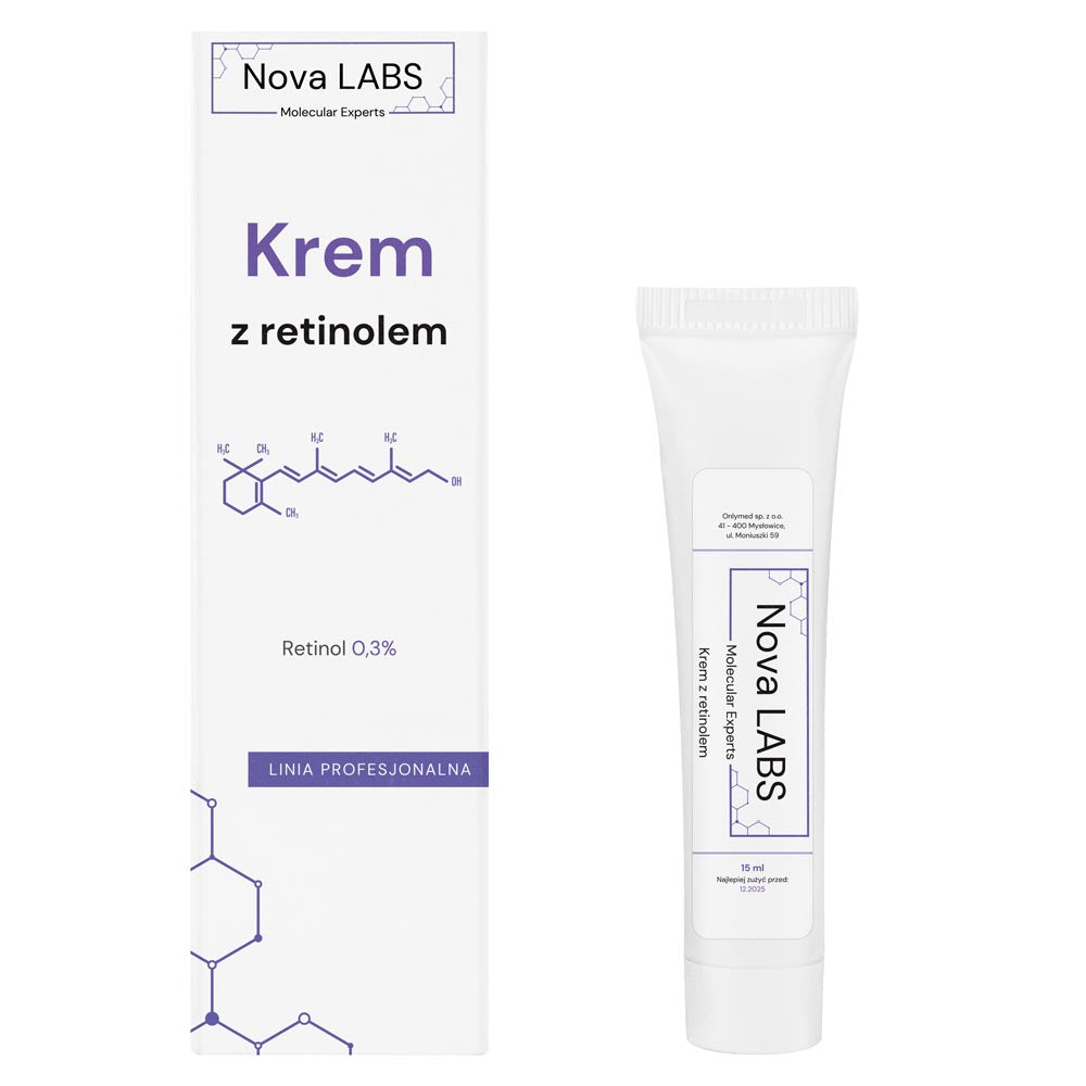 NovaLabs Krem z retinolem 0,3% 15 ml