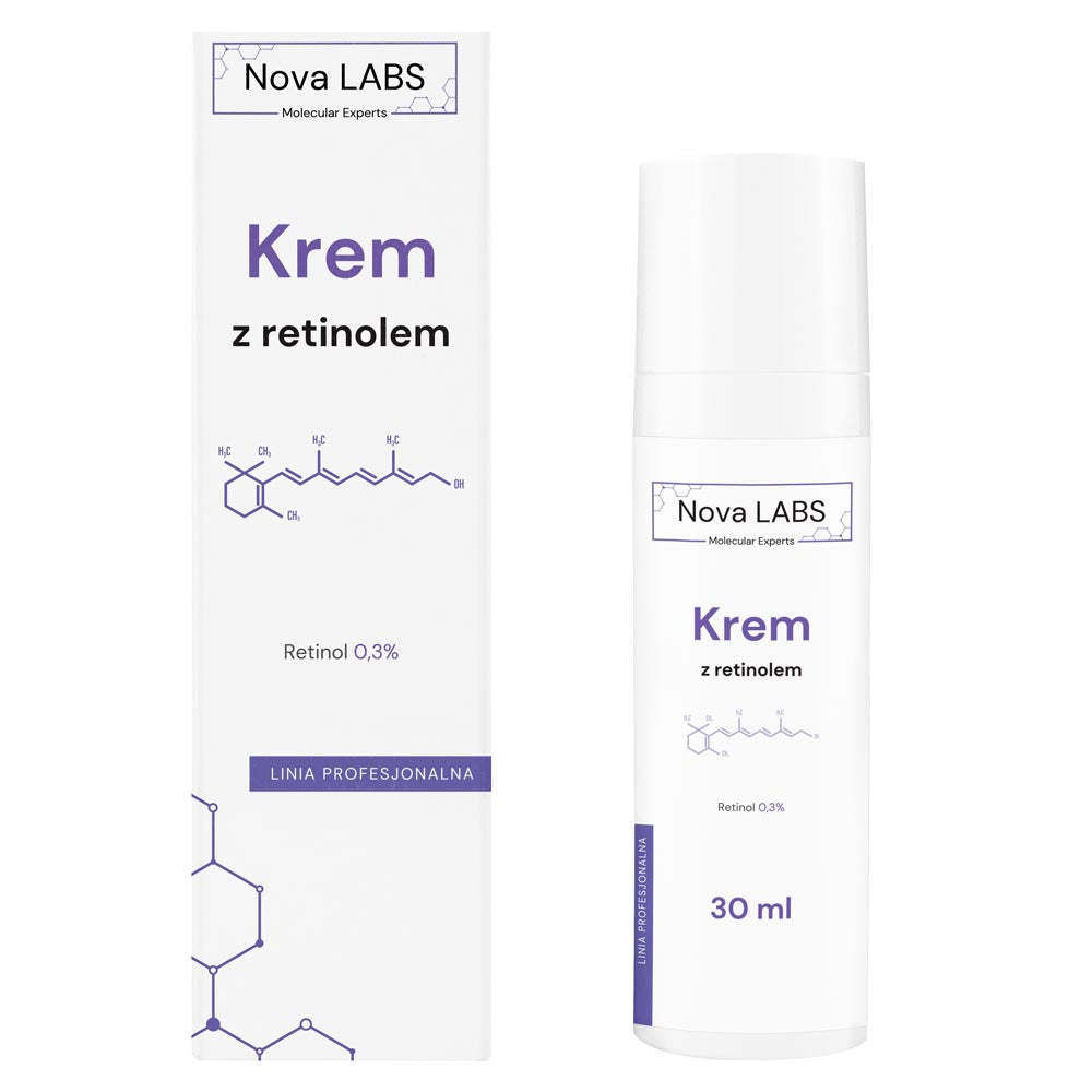 NovaLabs Krem z retinolem 0,3% 30 ml
