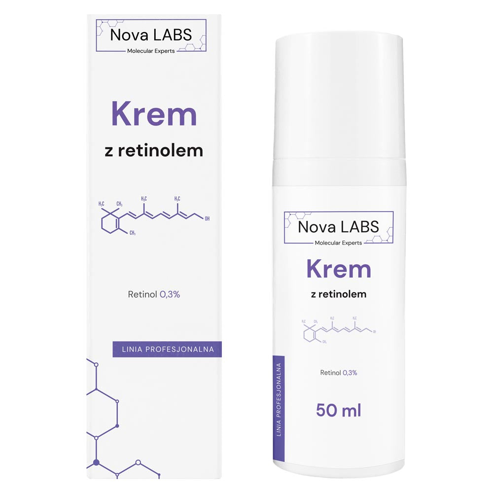 NovaLabs Krem z retinolem 0,3% 50 ml