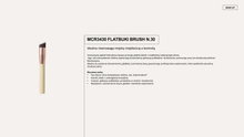 Vagheggi Makeup — Flat-Buki Pędzel N.30 -
