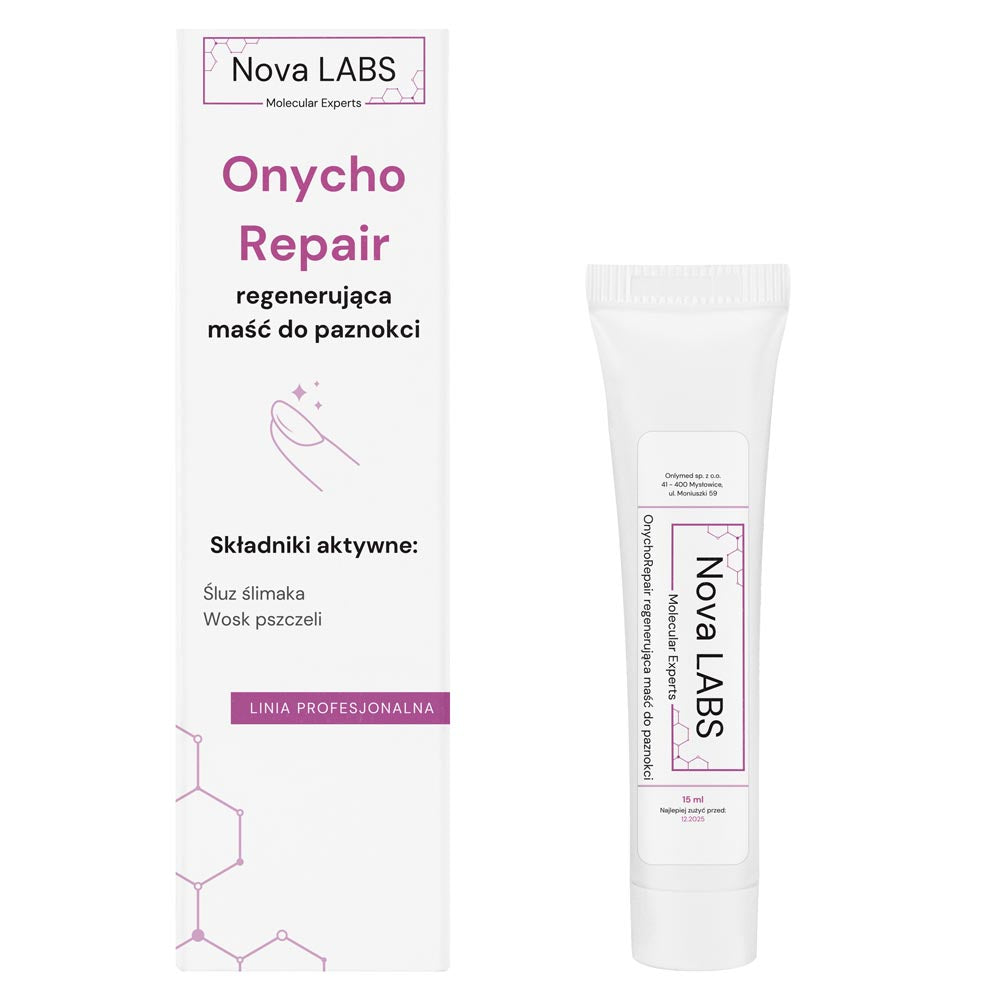 NovaLabs OnychoRepair maść S.O.S. do paznokci 15 ml