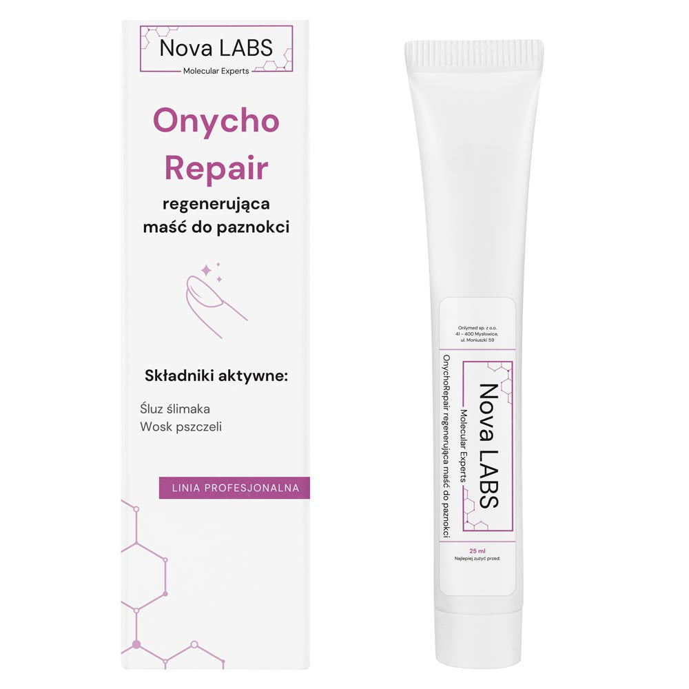 NovaLabs OnychoRepair maść S.O.S. do paznokci 25 ml