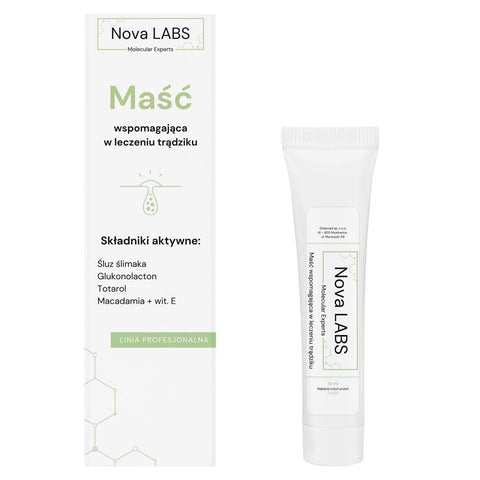 NovaLabs ACNE OUT maść do skóry z niedoskonałościami 15 ml