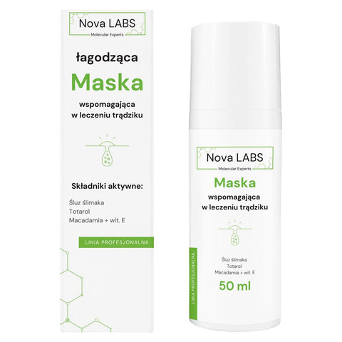 NovaLabs ACNE OUT maska do skóry z niedoskonałościami 50 ml
