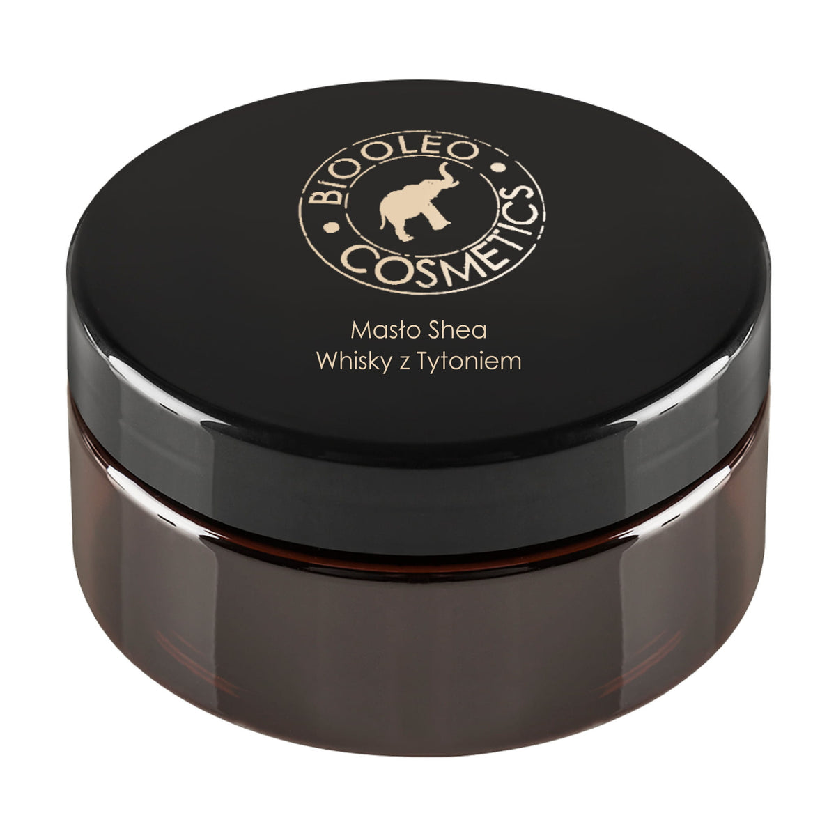 BioOleo Masło Shea o zapachu Whisky z Tytoniem 250 g