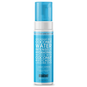 MineTan Bare Skin Prep Exfoliant Mousse 200ml