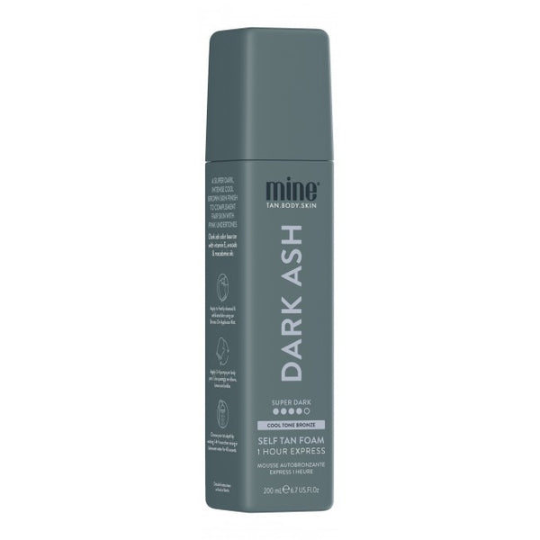 MineTan Super Dark Tanning Mousse 200ml