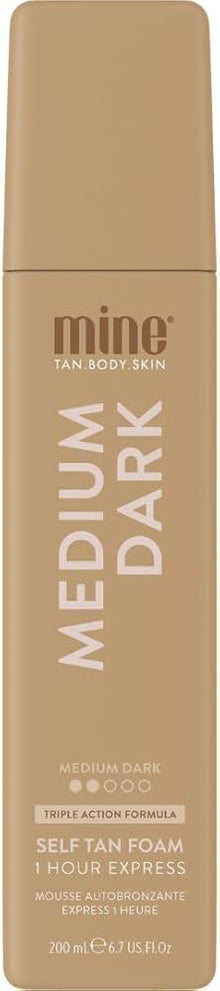 MineTan Wash Off Bronze Instant Body Tan 200ml