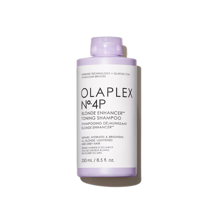 Olaplex No. 4P Blonde Enhancer Toning Shampoo 250ml