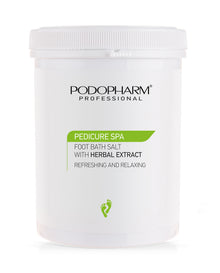 PEDICURE SPA Sól do kąpieli stóp z ekstraktem z ziół