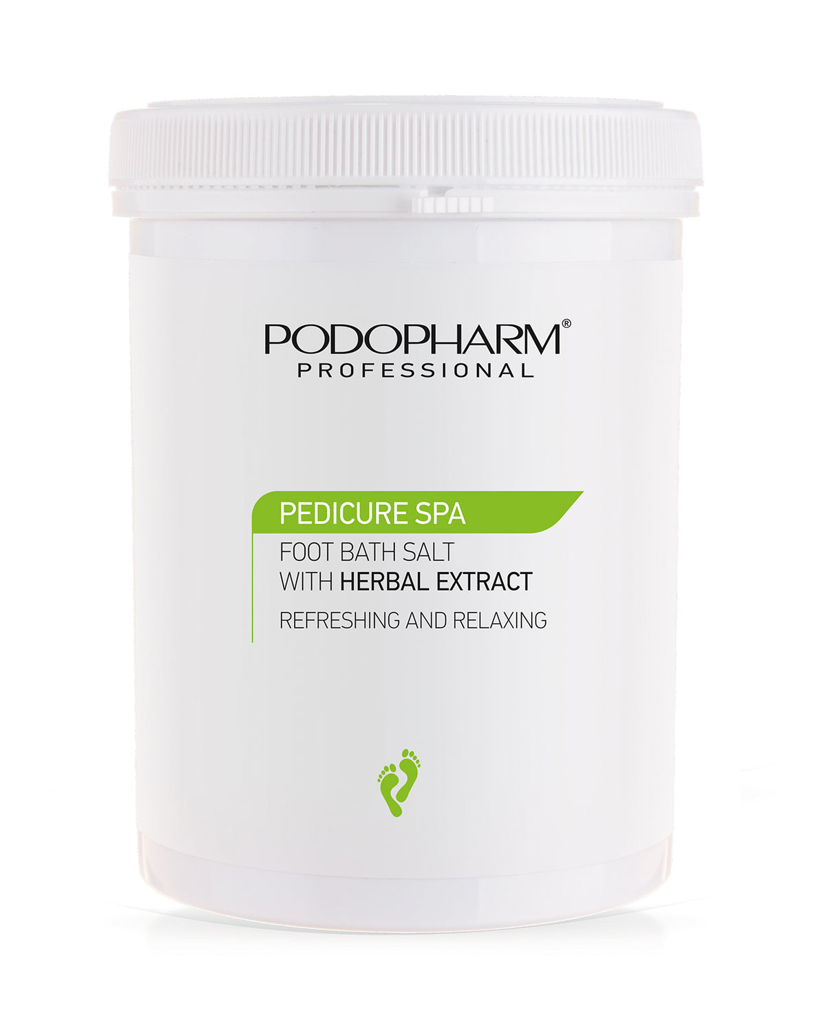 PEDICURE SPA Sól do kąpieli stóp z ekstraktem z ziół