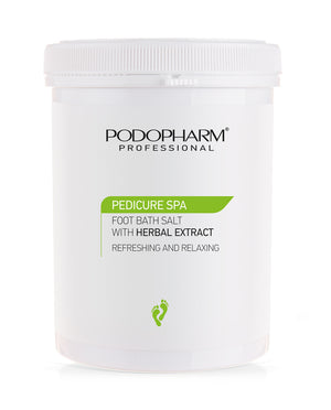 PEDICURE SPA Sól do kąpieli stóp z ekstraktem z ziół