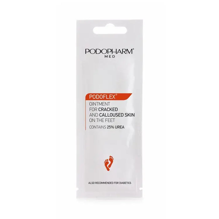 PODOFLEX® Maść do popękanej i zrogowaciałej skóry stóp (25% mocznika) 10 ml