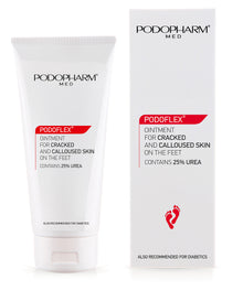 PODOFLEX® Maść do popękanej i zrogowaciałej skóry stóp (25% mocznika)