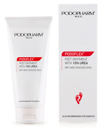 PODOFLEX® Maść do stóp z mocznikiem 10%