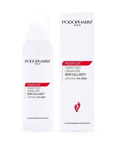 Κρέμα ποδιών Podopharm με αναγεννητική ουρία 15% 125ml