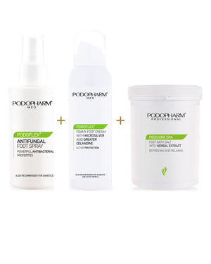 PODOPHARM Zestaw: Sport Active — stopy w ruchu