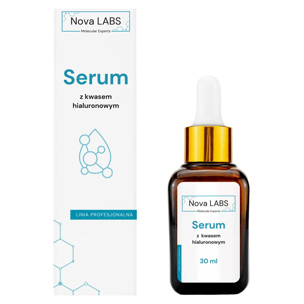 NovaLabs Serum z trójcząsteczkowym kwasem hialuronowym 30 ml