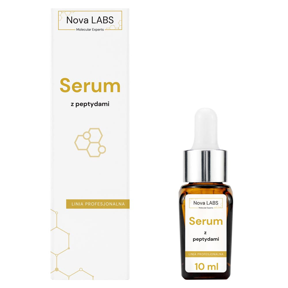NovaLabs Serum z peptydami Podwójna Moc 10 ml