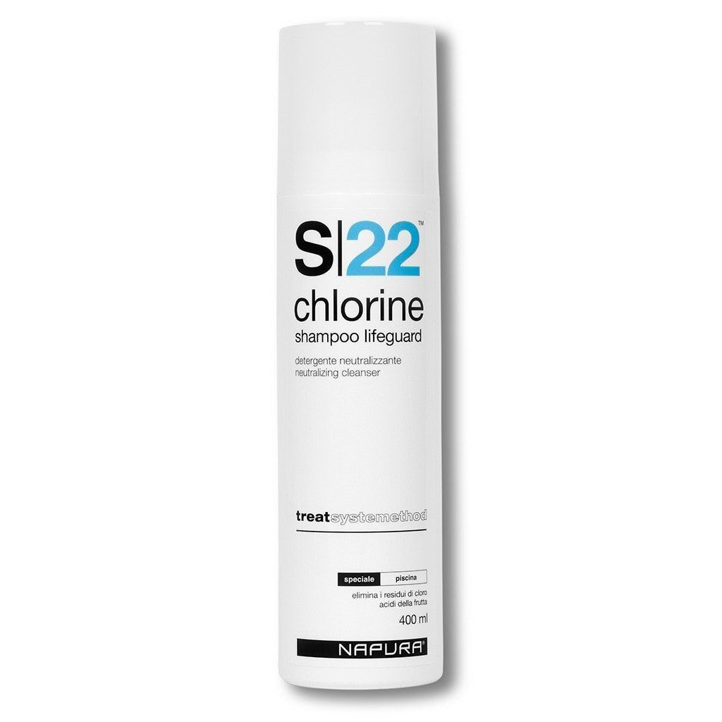 Napura S22 Lifeguard Shower Shampoo Chlorine 400 ml