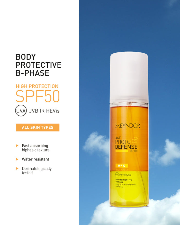 Skeyndor Body protective b-phase SPF 50 – Age Photo Defense