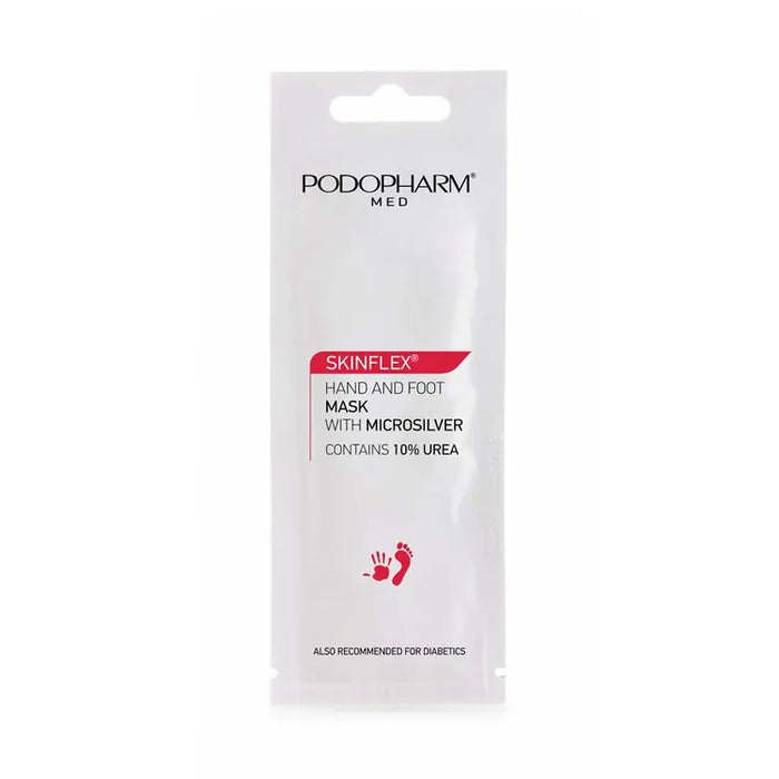 SKINFLEX® Maska do dłoni i stóp z mikrosrebrem 10 ml