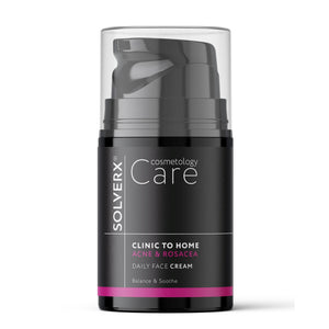SOLVERX Clinic to Home ACNE / ROSACEA Krem do Twarzy 50ml