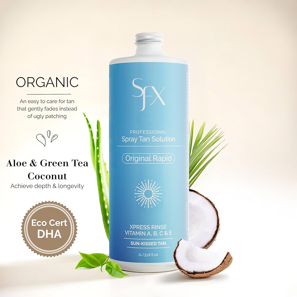 SunFX Airbrush Tanning Solution Light 1000ml