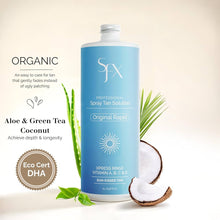 SunFX Airbrush Tanning Solution Light 1000ml