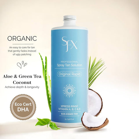 SunFX Airbrush Tanning Solution Light 1000ml