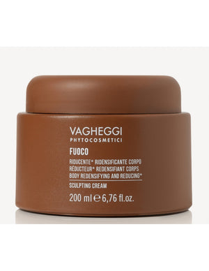 Vagheggi Fuoco Body Redensifying Reducing Sculpting Cream — 200ml Czarny Krem Modelujący 200 ml