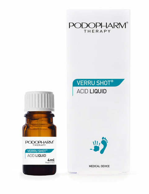 VERRU SHOT® Líquido Ácido