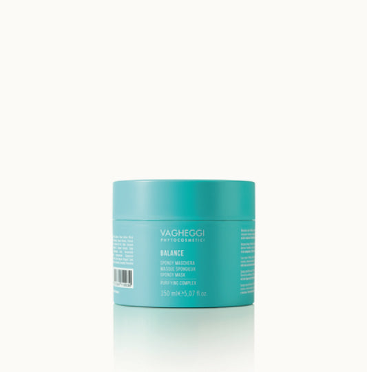 Vagheggi Balance — Maska gąbczasta 150 ml