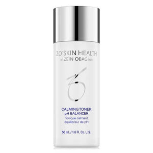Заспокійливий тонік для шкіри ZO Skin Health, балансувальник pH, дорожній розмір (50 мл)