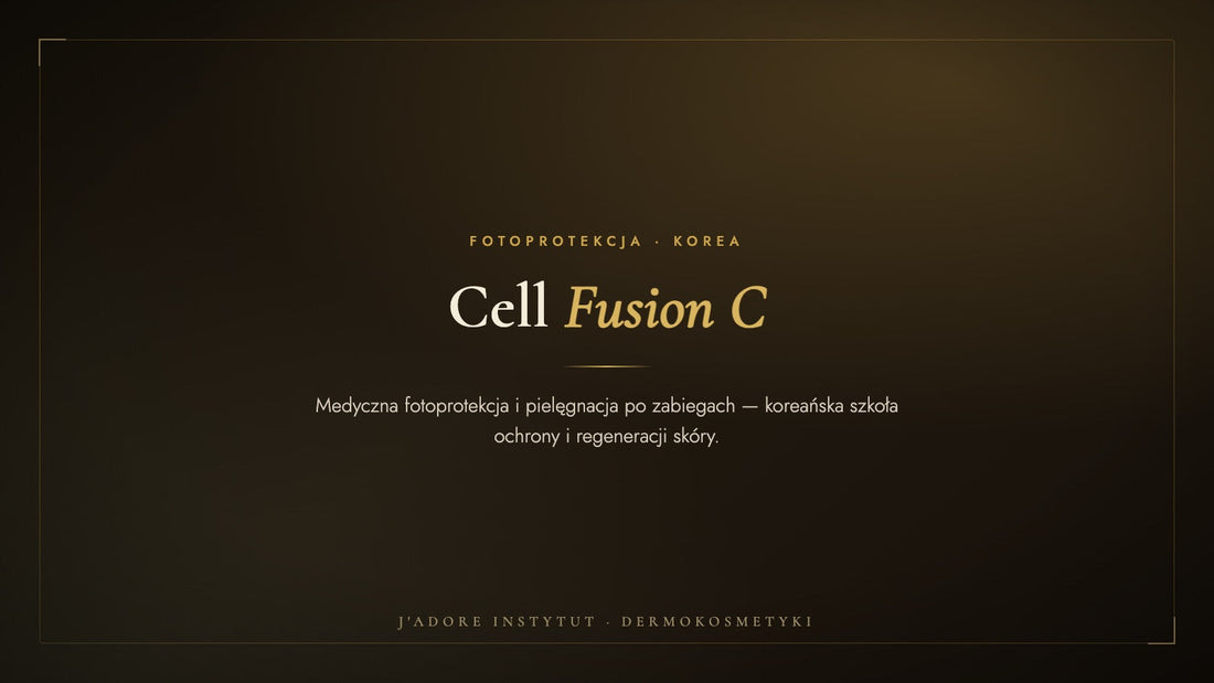 Cell Fusion C — fotoprotekcja i pielęgnacja pozabiegowa; baner