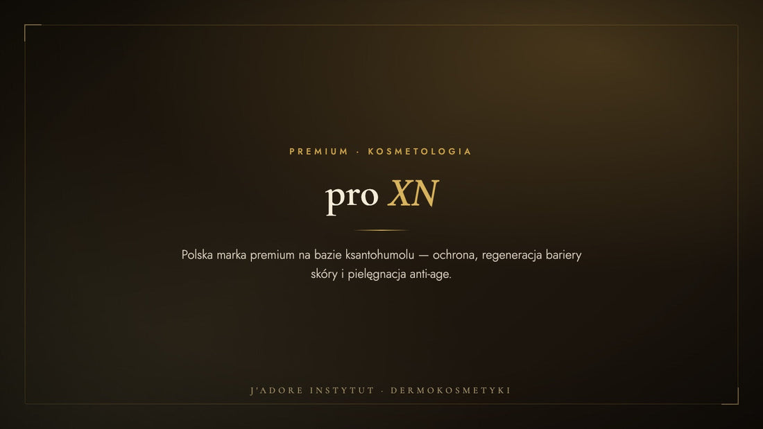 pro XN — dermokosmetyki premium; baner marki