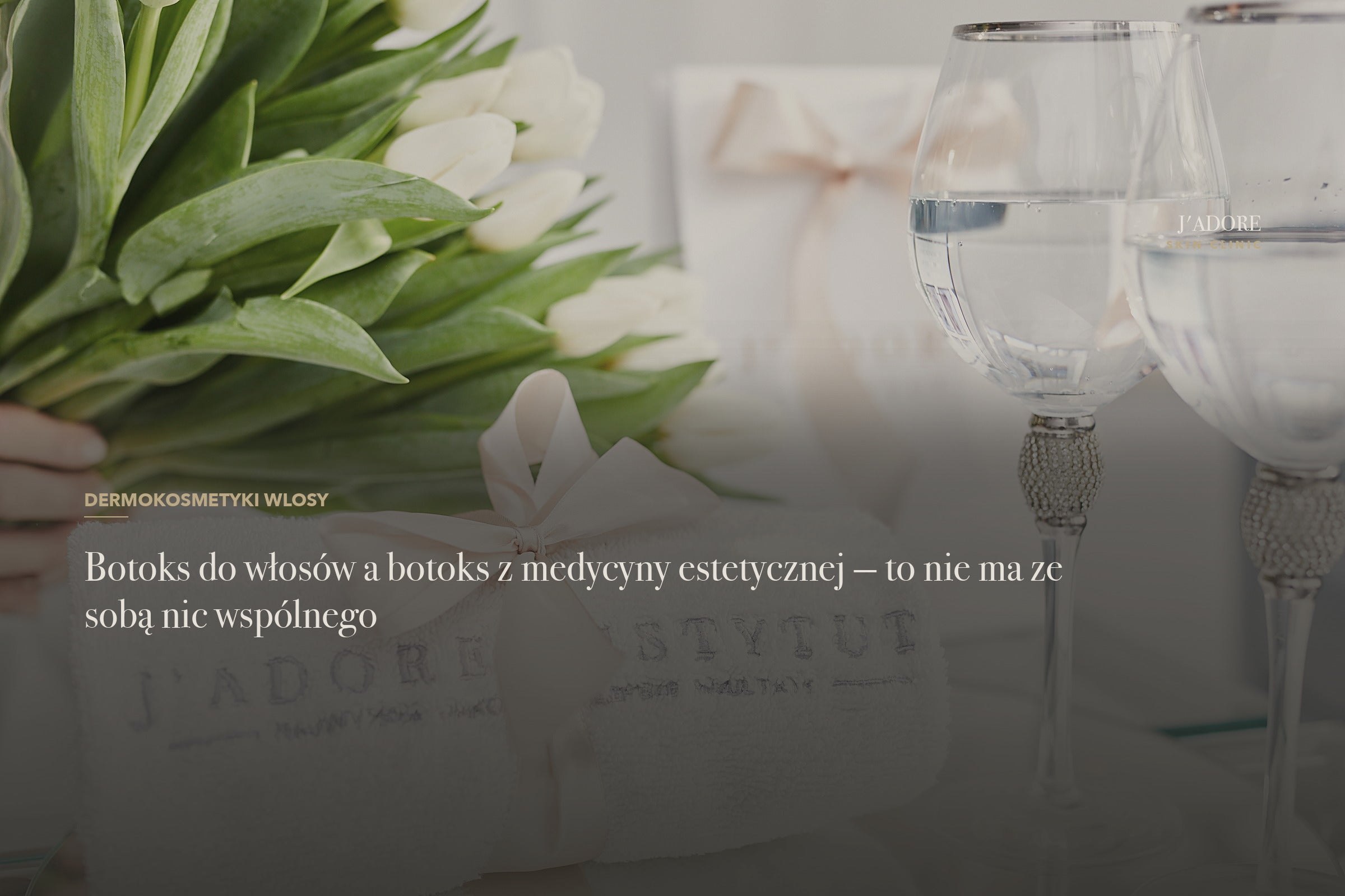 Botoks do włosów a botoks z medycyny estetycznej — to nie ma ze sobą nic wspólnego