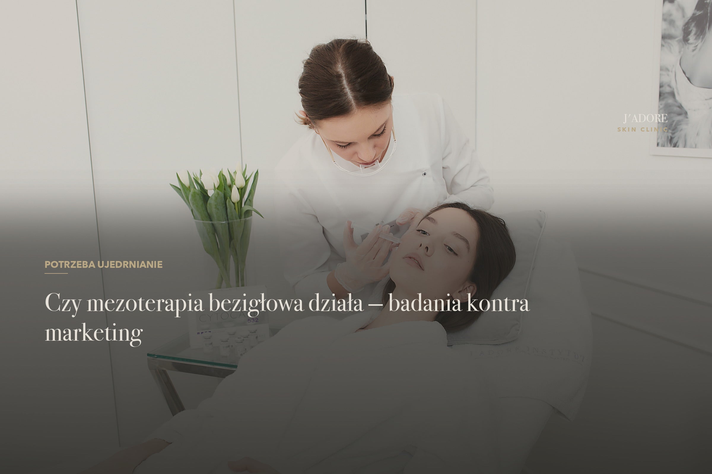 Czy mezoterapia bezigłowa działa — badania kontra marketing