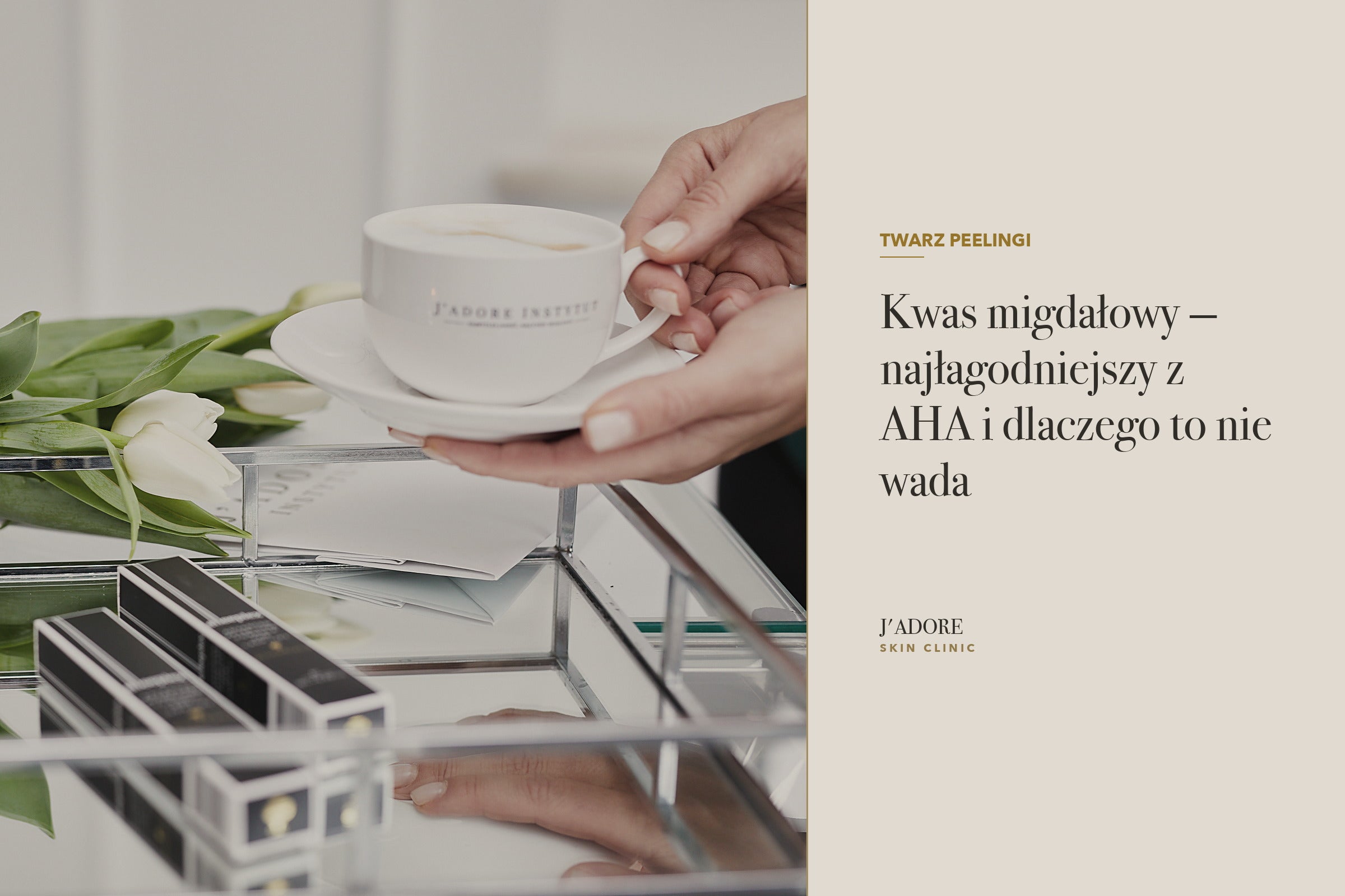 Kwas migdałowy — najłagodniejszy z AHA i dlaczego to nie wada