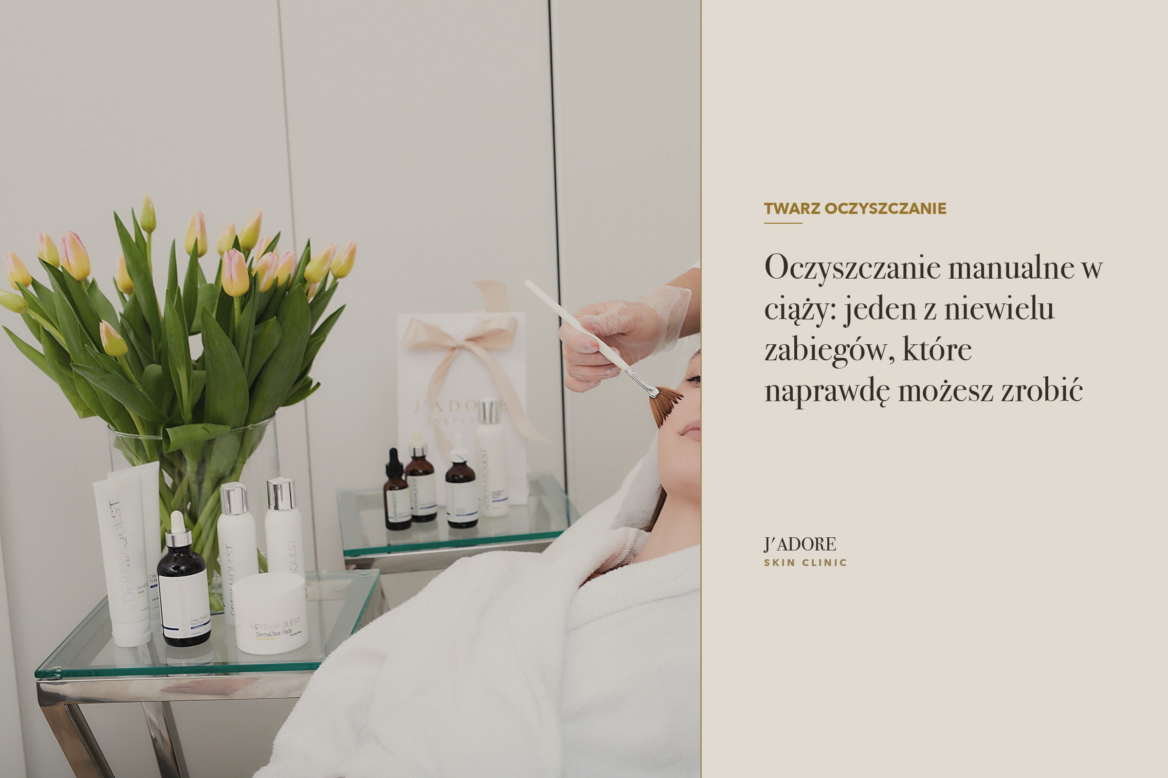 Oczyszczanie manualne w ciąży: jeden z niewielu zabiegów, które naprawdę możesz zrobić