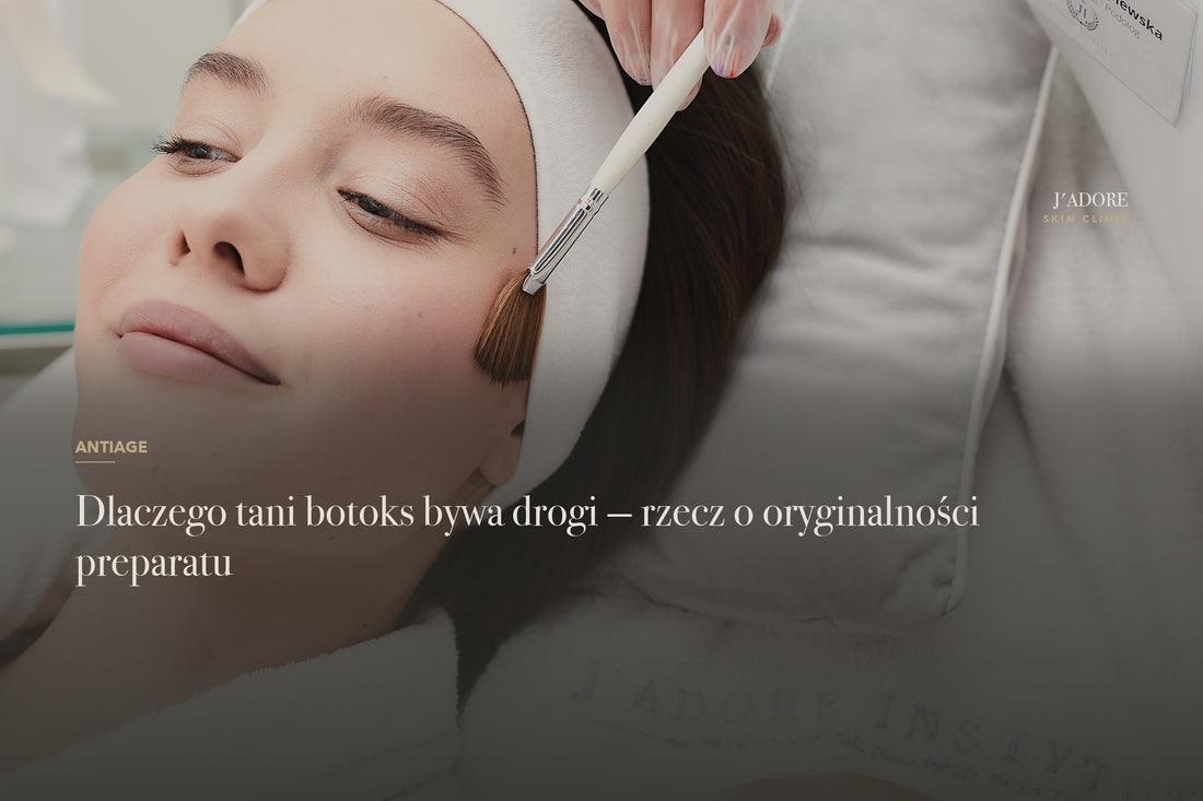 Dlaczego tani botoks bywa drogi — rzecz o oryginalności preparatu
